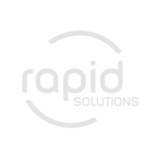 Brisbane To Bay Building Inspections Company Business Clients Rapid Solutions Logo Black and White